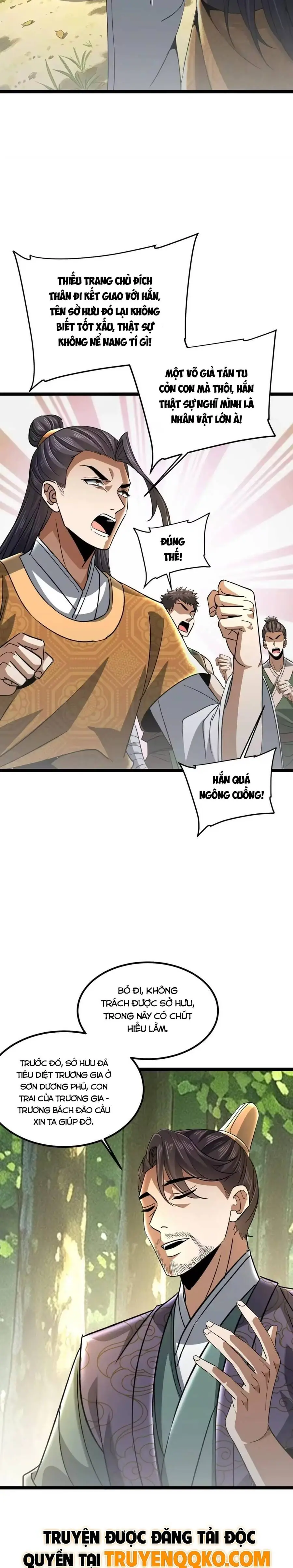 Bái Kiến Giáo Chủ Đại Nhân Chapter 30 - Trang 17