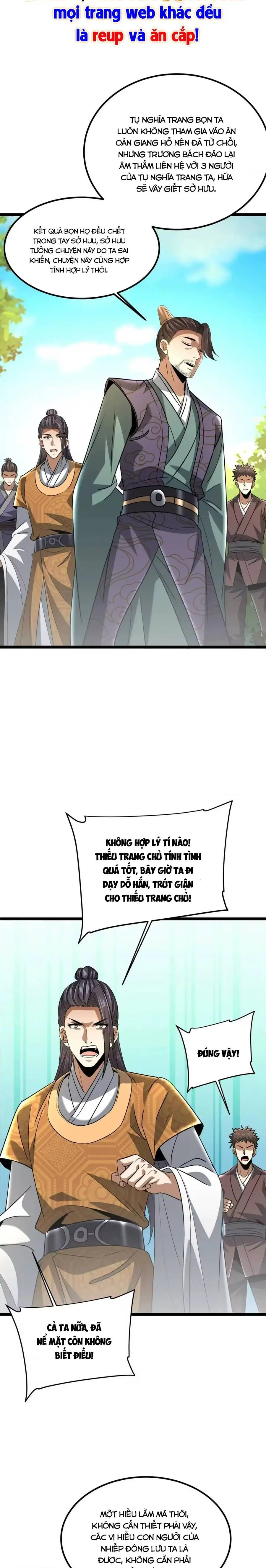 Bái Kiến Giáo Chủ Đại Nhân Chapter 30 - Trang 18