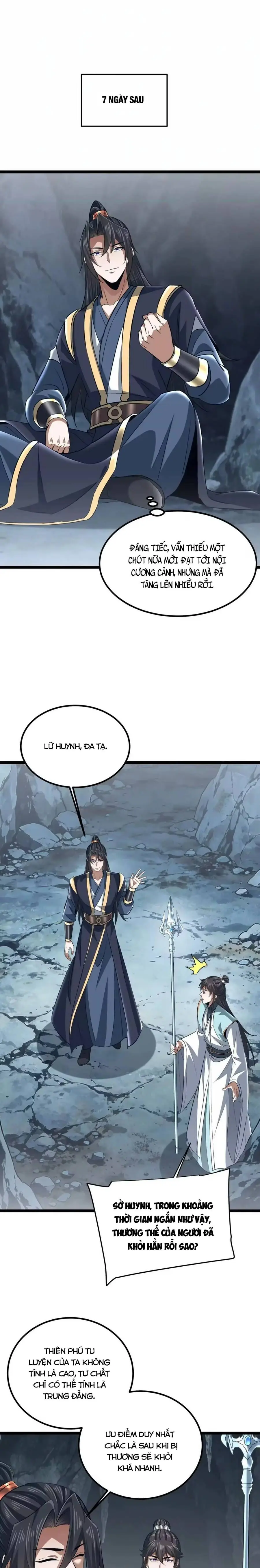 Bái Kiến Giáo Chủ Đại Nhân Chapter 30 - Trang 4