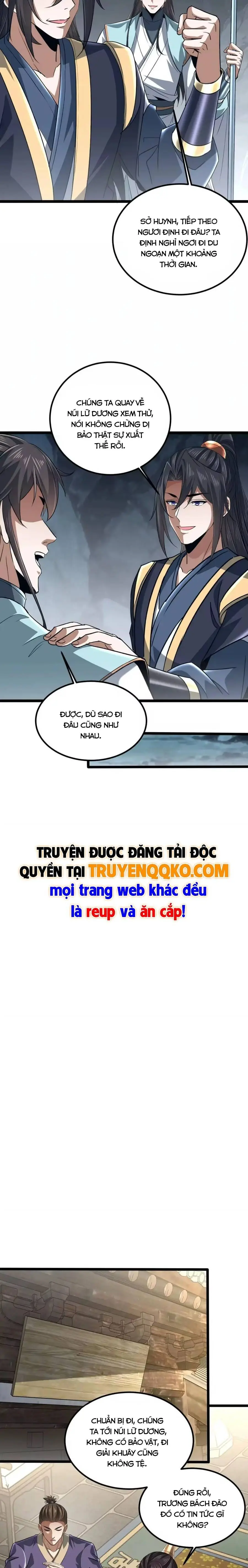 Bái Kiến Giáo Chủ Đại Nhân Chapter 30 - Trang 5