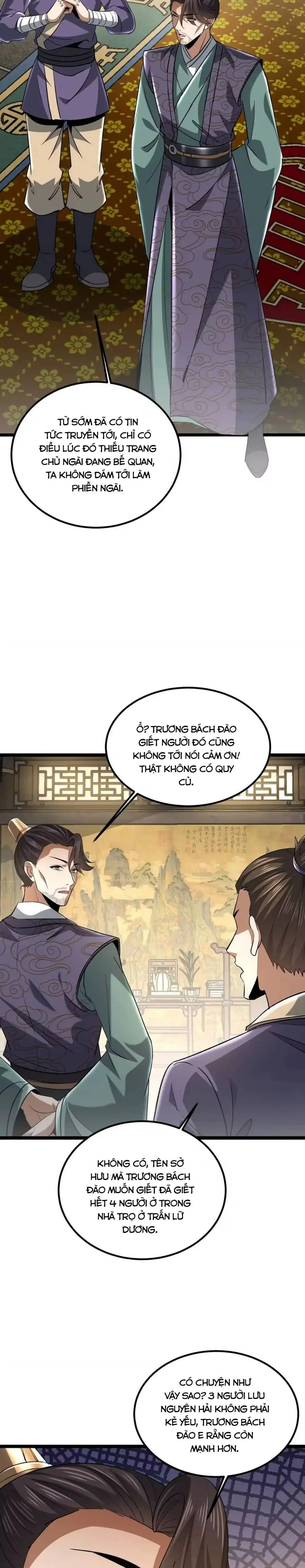 Bái Kiến Giáo Chủ Đại Nhân Chapter 30 - Trang 6