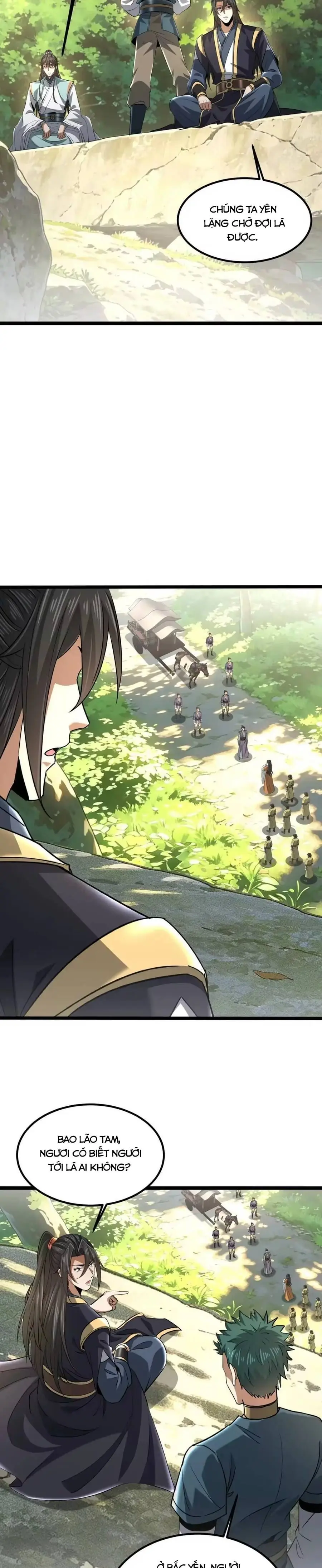 Bái Kiến Giáo Chủ Đại Nhân Chapter 30 - Trang 8