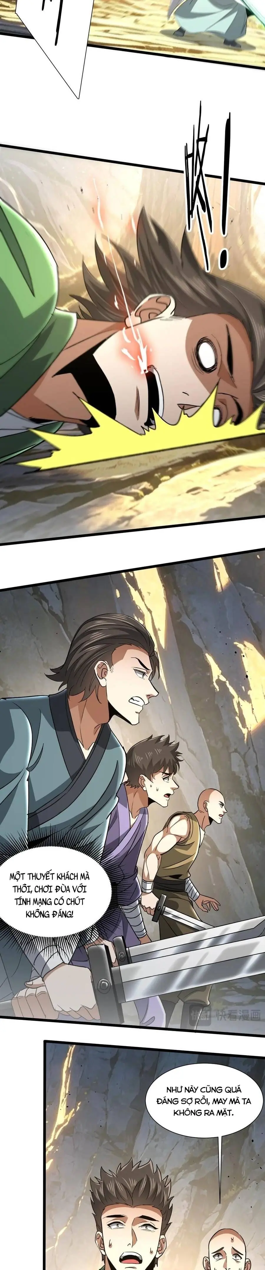 Bái Kiến Giáo Chủ Đại Nhân Chapter 31 - Trang 12