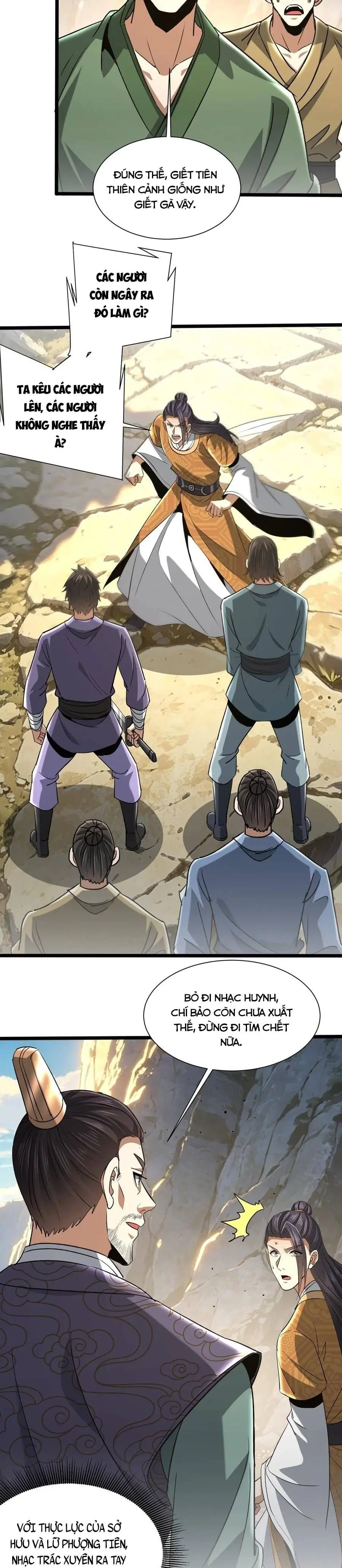 Bái Kiến Giáo Chủ Đại Nhân Chapter 31 - Trang 13