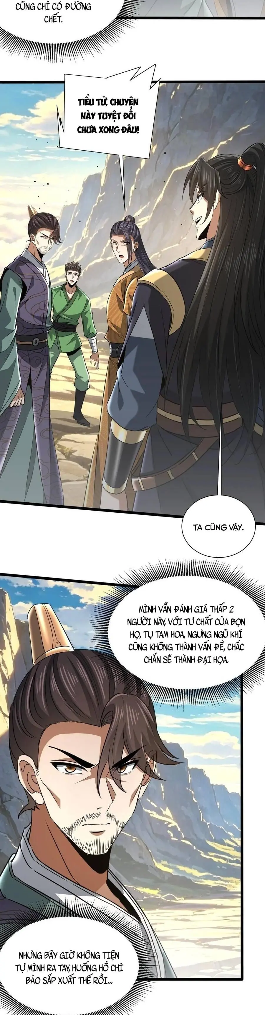 Bái Kiến Giáo Chủ Đại Nhân Chapter 31 - Trang 14
