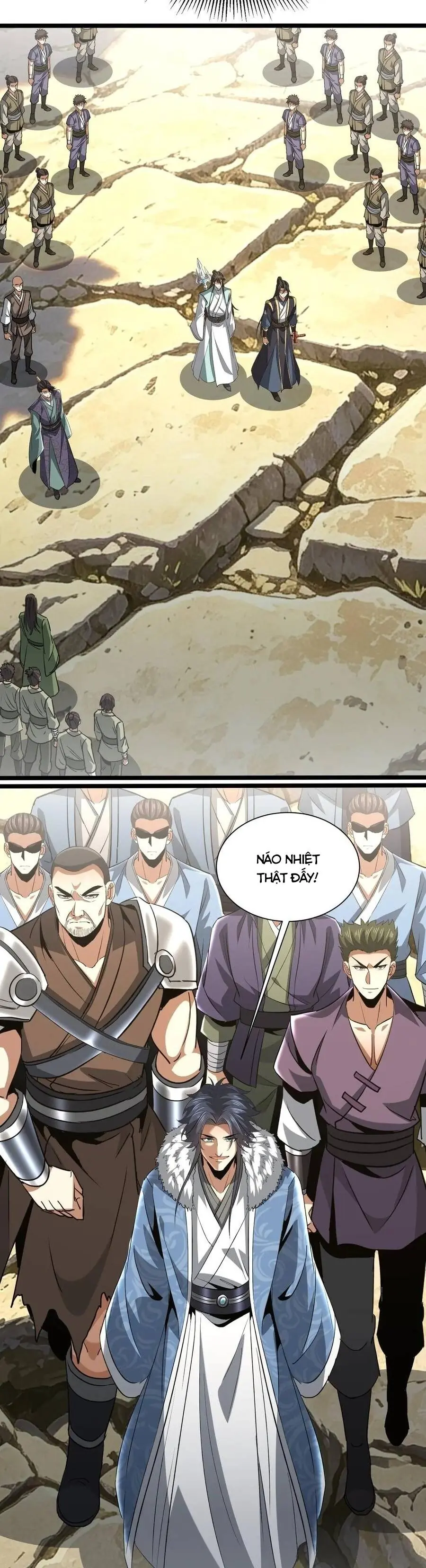 Bái Kiến Giáo Chủ Đại Nhân Chapter 31 - Trang 16