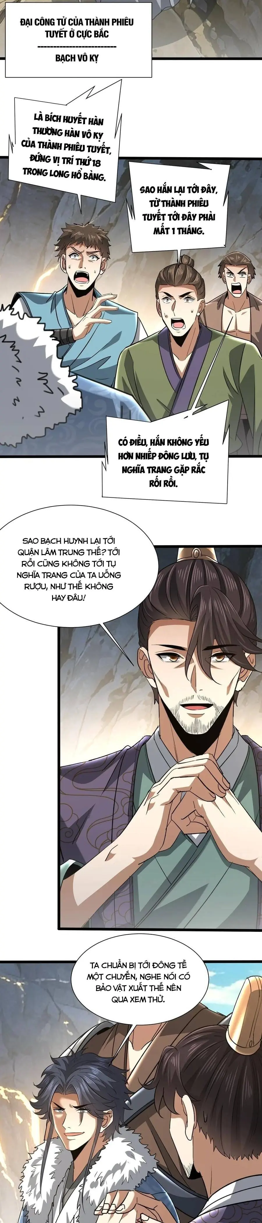 Bái Kiến Giáo Chủ Đại Nhân Chapter 31 - Trang 17