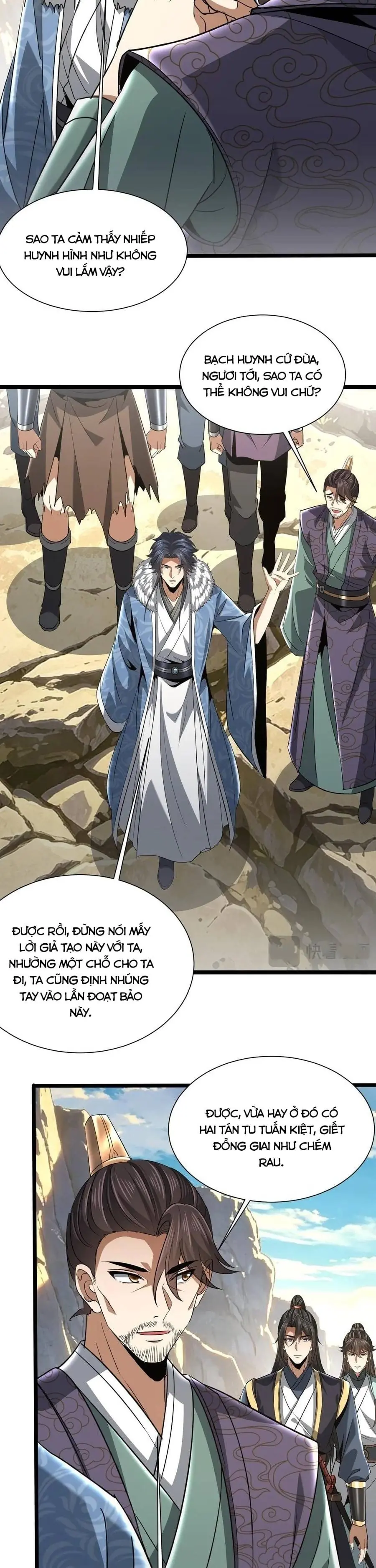Bái Kiến Giáo Chủ Đại Nhân Chapter 31 - Trang 18