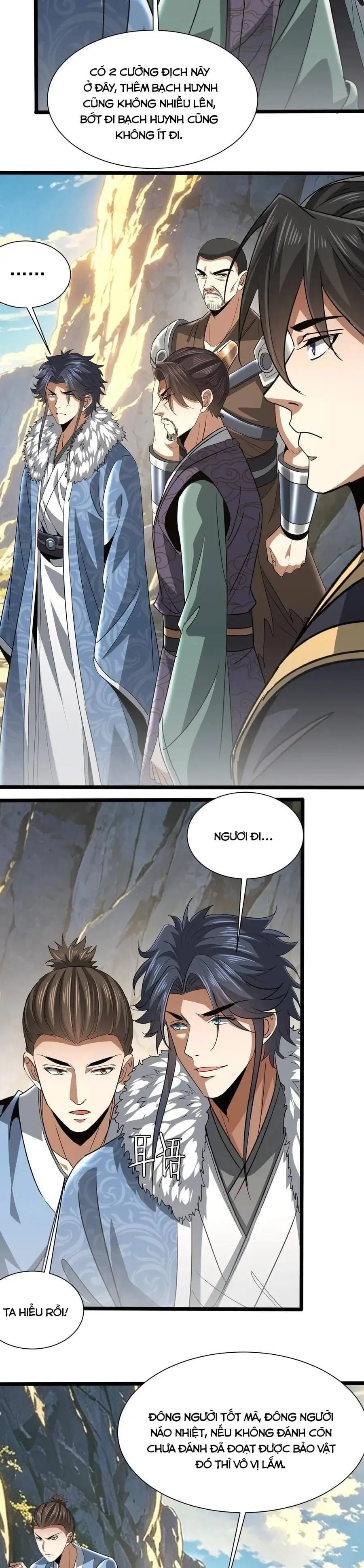 Bái Kiến Giáo Chủ Đại Nhân Chapter 31 - Trang 19