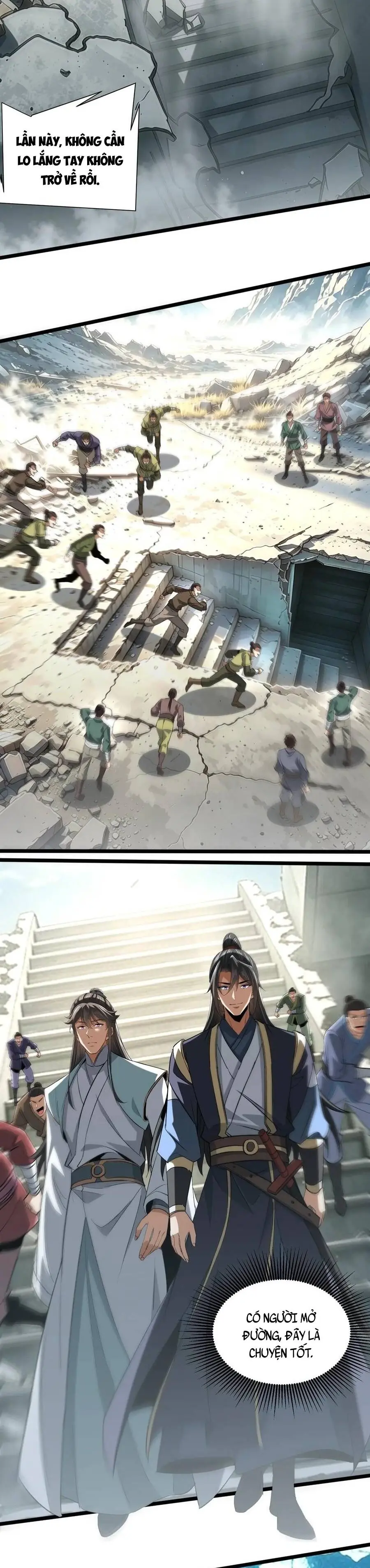 Bái Kiến Giáo Chủ Đại Nhân Chapter 31 - Trang 22