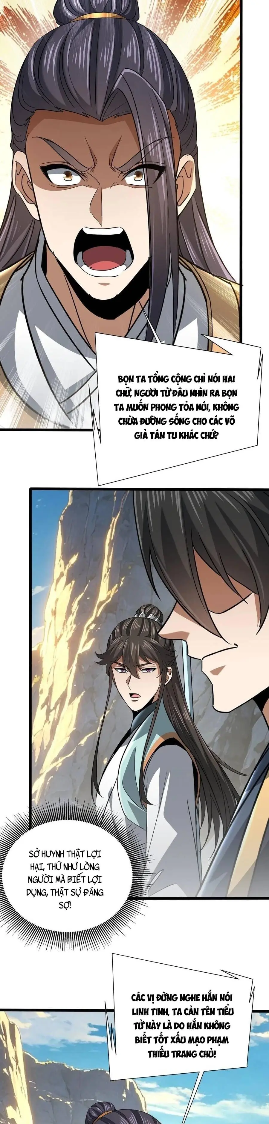Bái Kiến Giáo Chủ Đại Nhân Chapter 31 - Trang 5