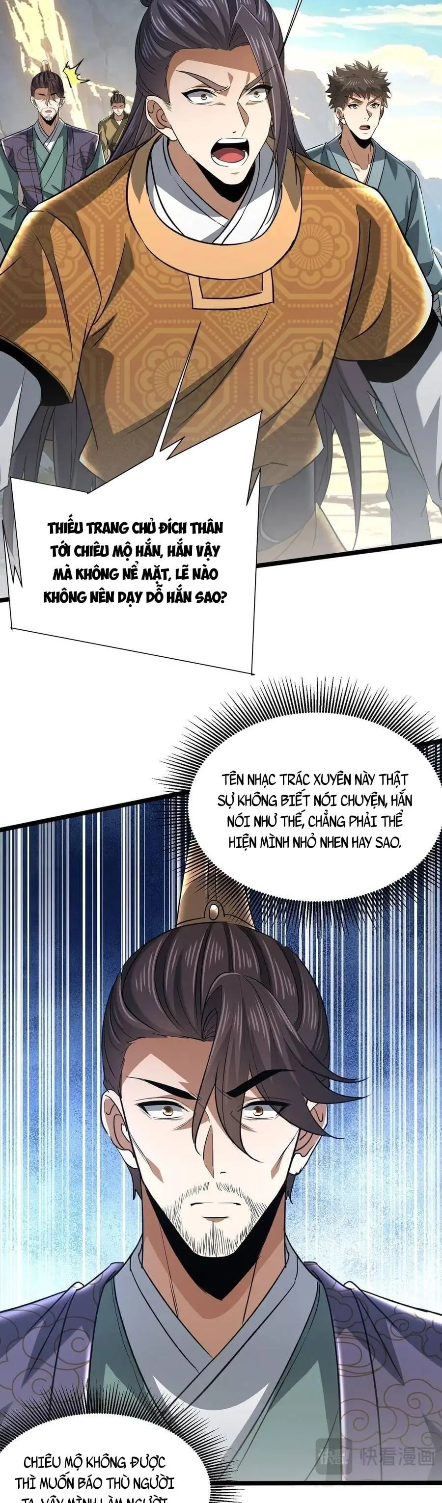 Bái Kiến Giáo Chủ Đại Nhân Chapter 31 - Trang 6