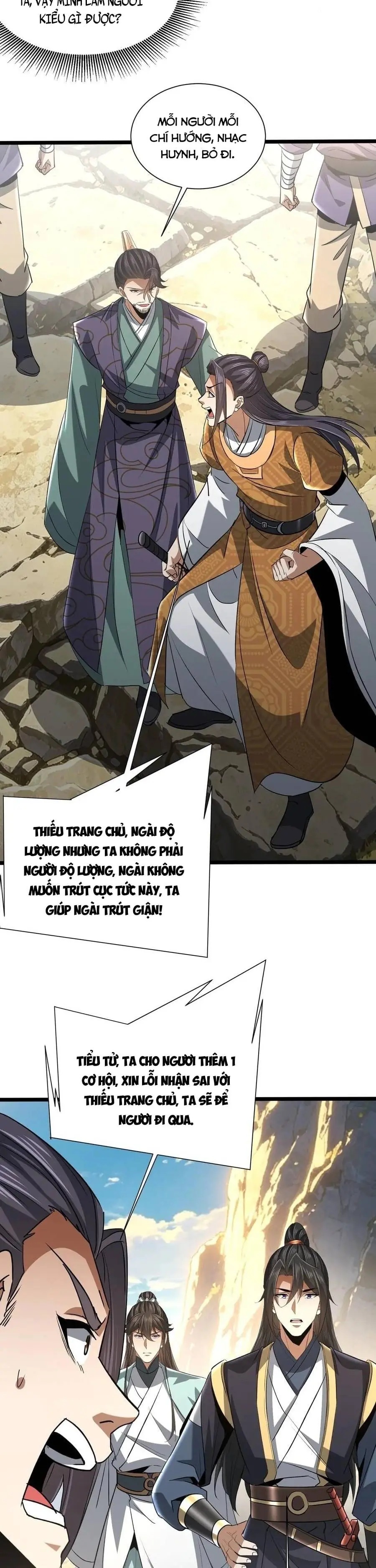 Bái Kiến Giáo Chủ Đại Nhân Chapter 31 - Trang 7