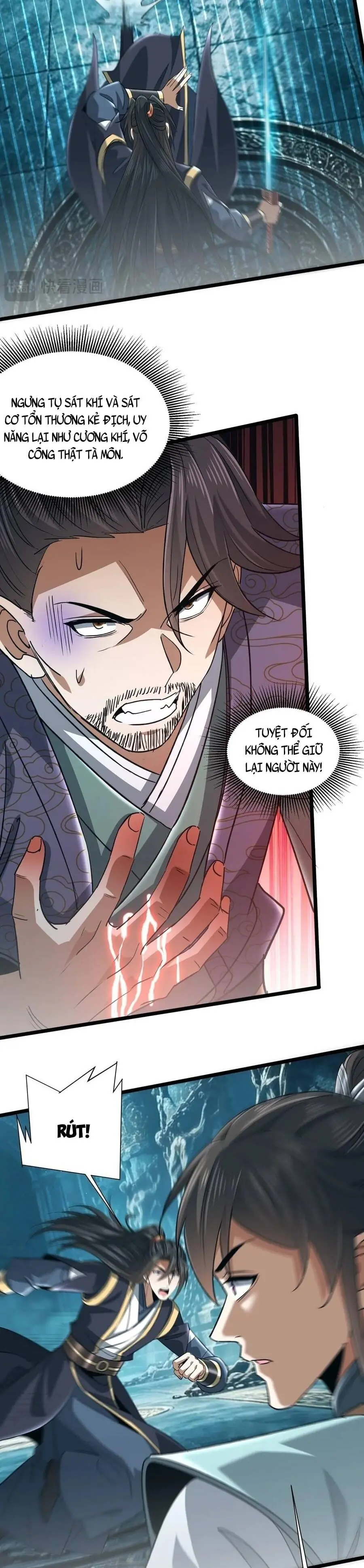 Bái Kiến Giáo Chủ Đại Nhân Chapter 32.1 - Trang 17