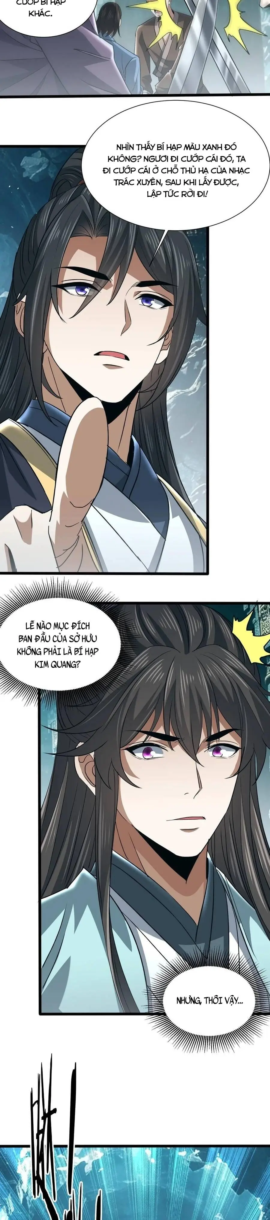 Bái Kiến Giáo Chủ Đại Nhân Chapter 32.1 - Trang 21