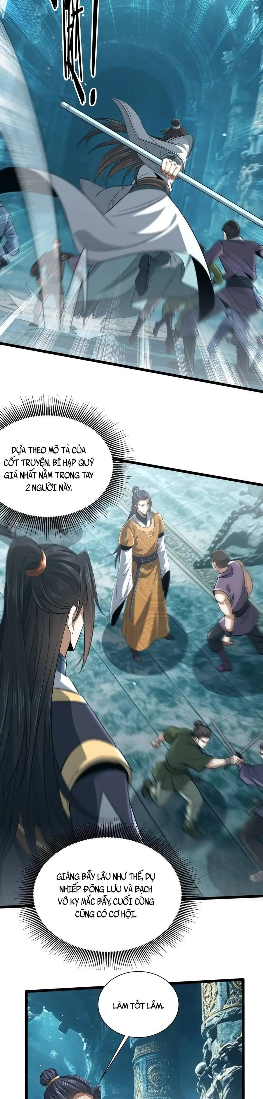 Bái Kiến Giáo Chủ Đại Nhân Chapter 32.1 - Trang 22