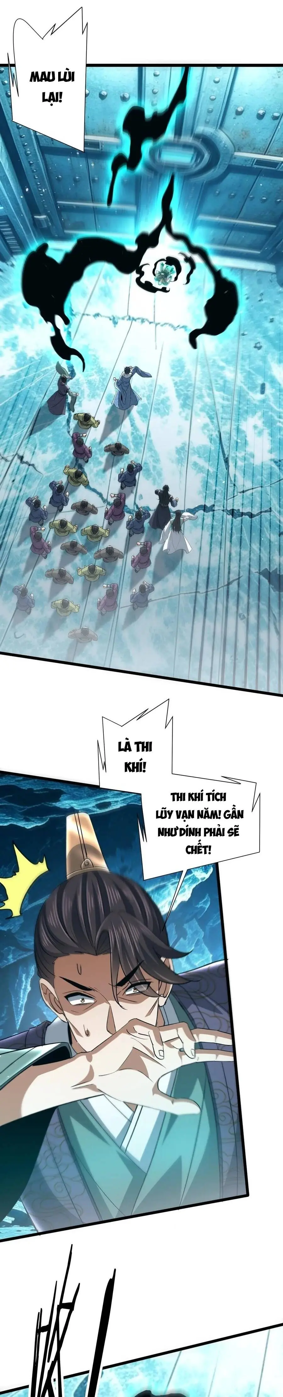 Bái Kiến Giáo Chủ Đại Nhân Chapter 32.1 - Trang 4