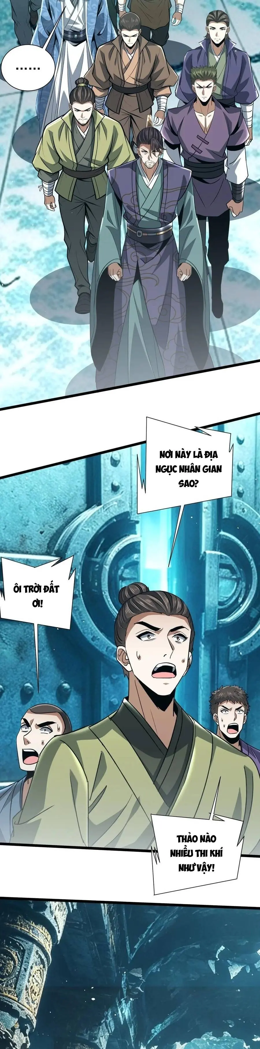 Bái Kiến Giáo Chủ Đại Nhân Chapter 32.1 - Trang 6
