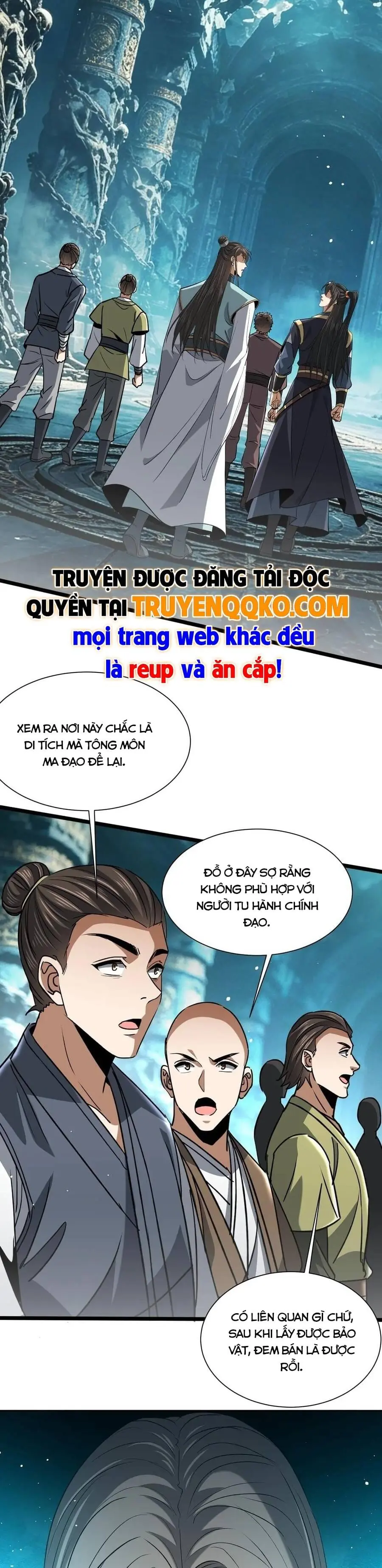 Bái Kiến Giáo Chủ Đại Nhân Chapter 32.1 - Trang 7