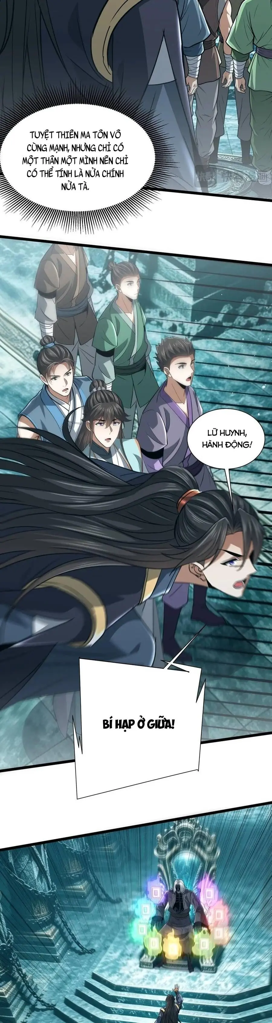 Bái Kiến Giáo Chủ Đại Nhân Chapter 32.1 - Trang 9