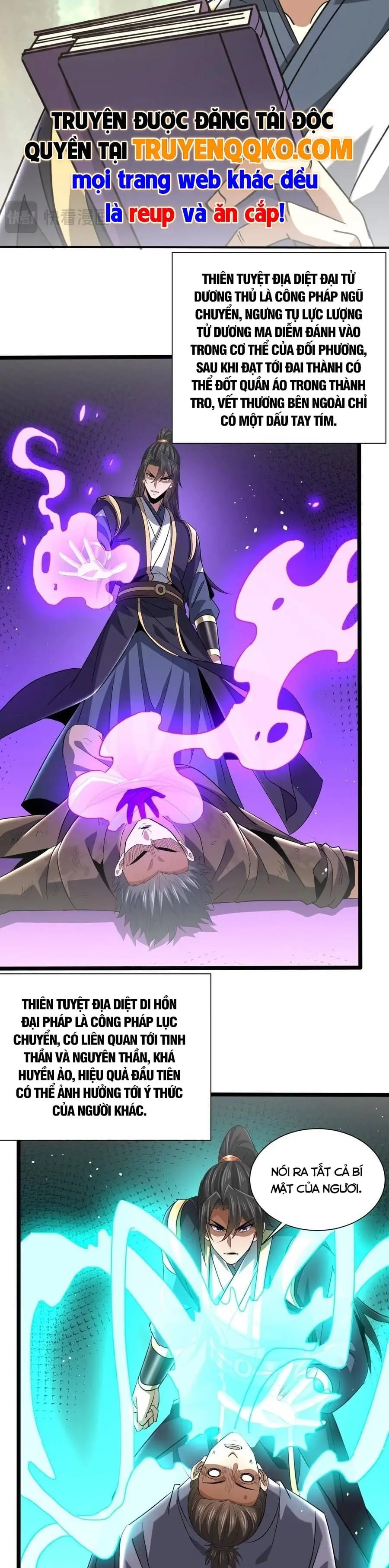 Bái Kiến Giáo Chủ Đại Nhân Chapter 33 - Trang 11