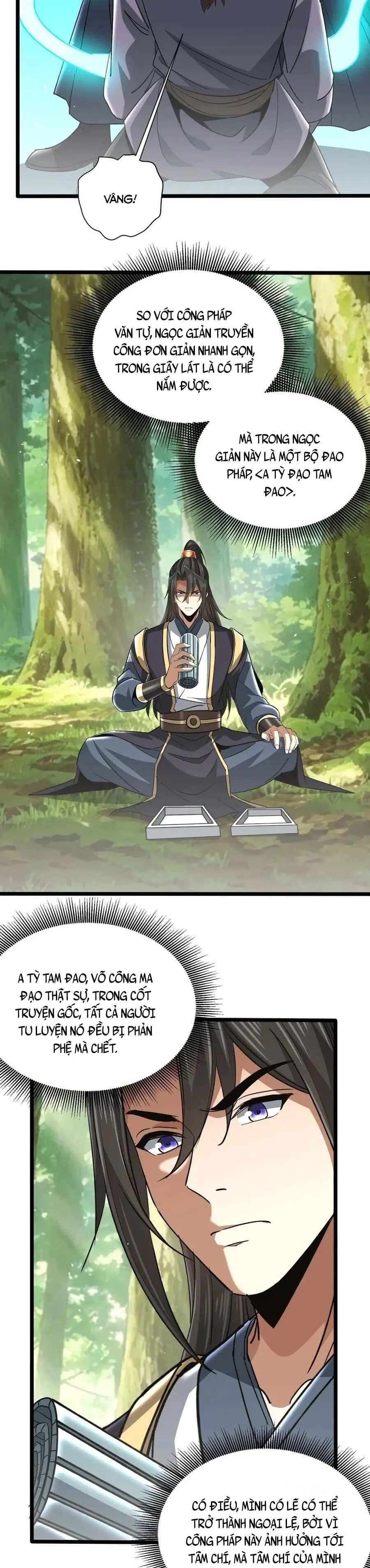 Bái Kiến Giáo Chủ Đại Nhân Chapter 33 - Trang 12