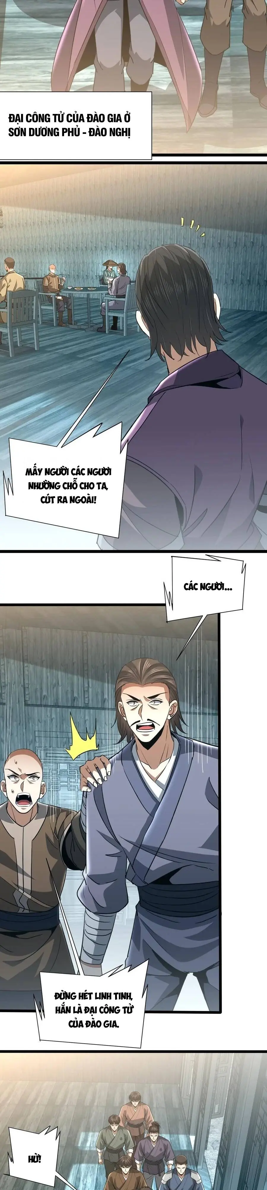 Bái Kiến Giáo Chủ Đại Nhân Chapter 33 - Trang 16