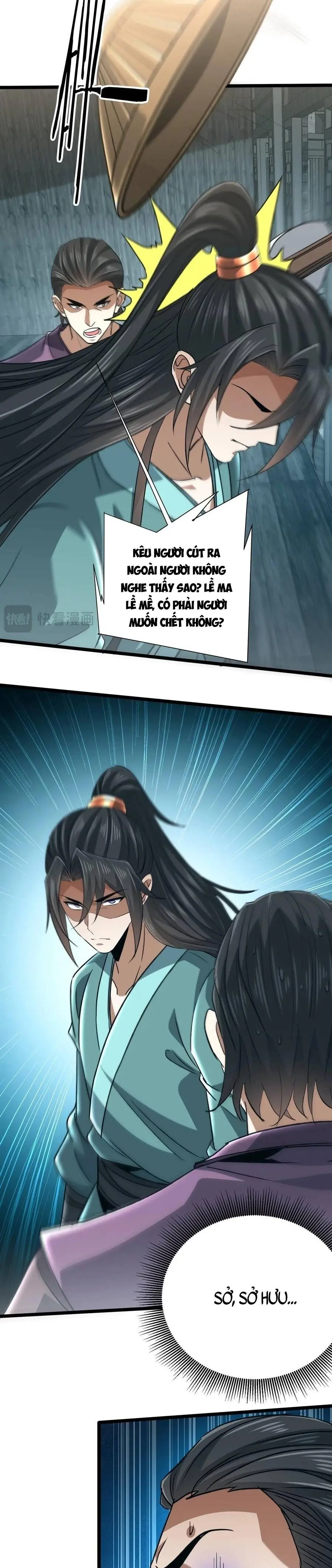 Bái Kiến Giáo Chủ Đại Nhân Chapter 33 - Trang 18