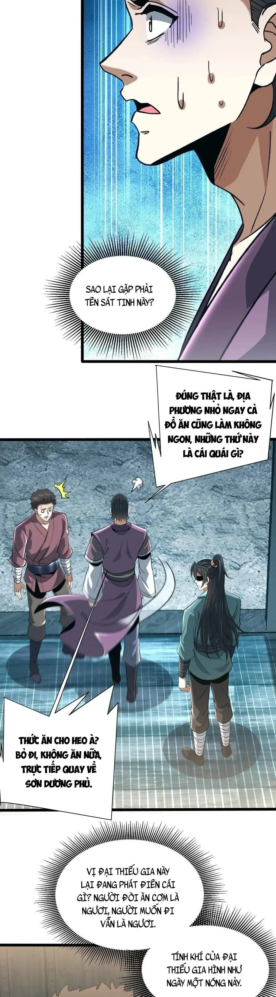 Bái Kiến Giáo Chủ Đại Nhân Chapter 33 - Trang 19