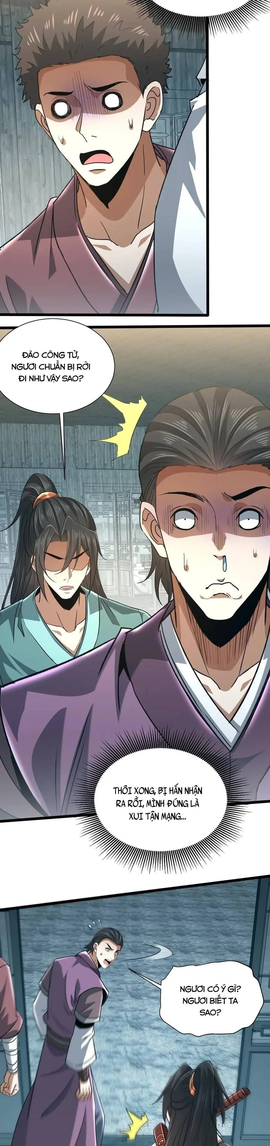 Bái Kiến Giáo Chủ Đại Nhân Chapter 33 - Trang 20