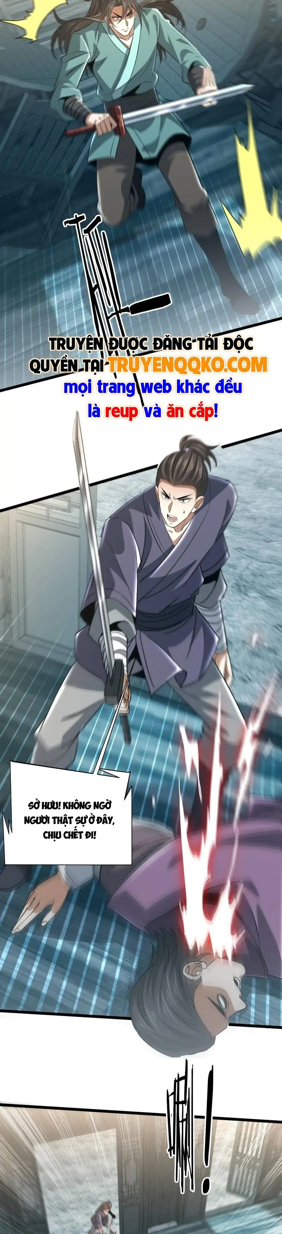 Bái Kiến Giáo Chủ Đại Nhân Chapter 33 - Trang 23