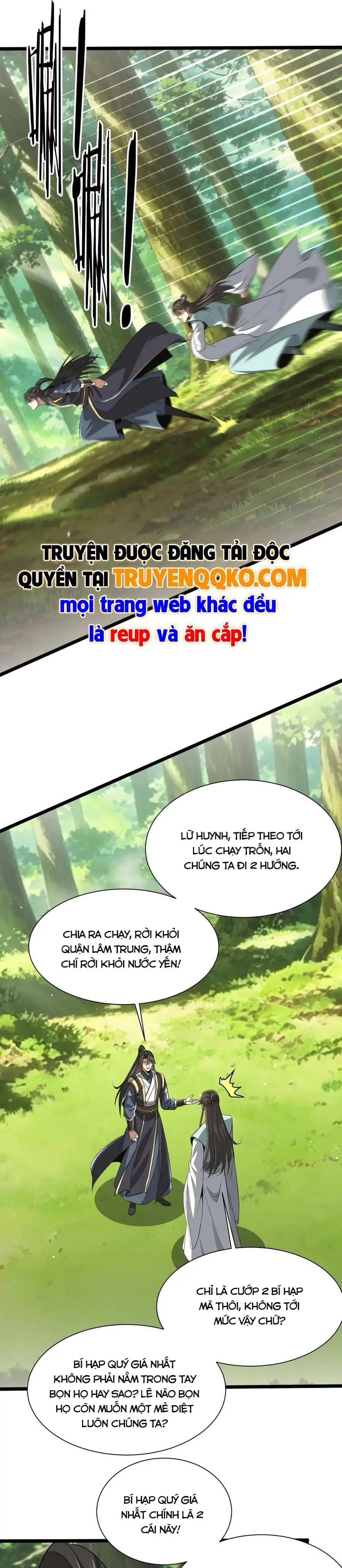 Bái Kiến Giáo Chủ Đại Nhân Chapter 33 - Trang 4