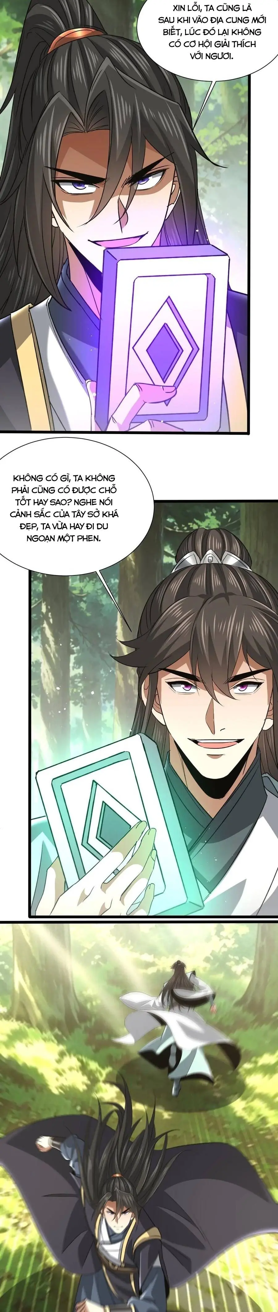 Bái Kiến Giáo Chủ Đại Nhân Chapter 33 - Trang 5