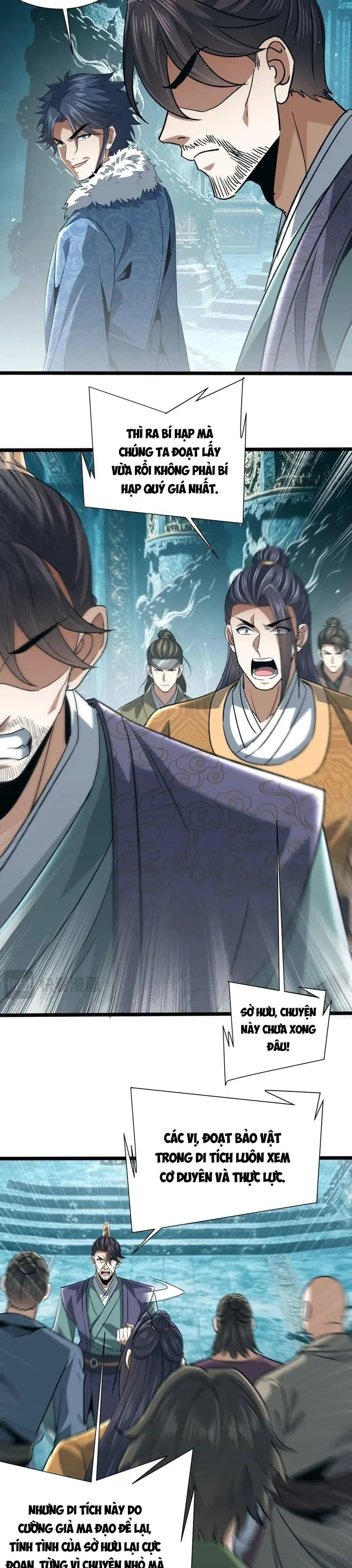 Bái Kiến Giáo Chủ Đại Nhân Chapter 33 - Trang 7