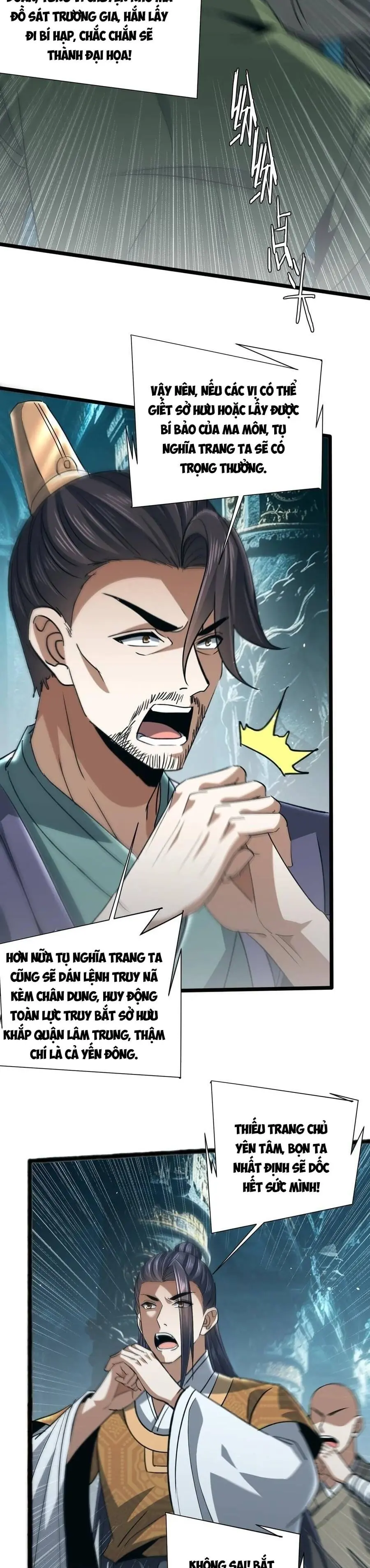 Bái Kiến Giáo Chủ Đại Nhân Chapter 33 - Trang 8