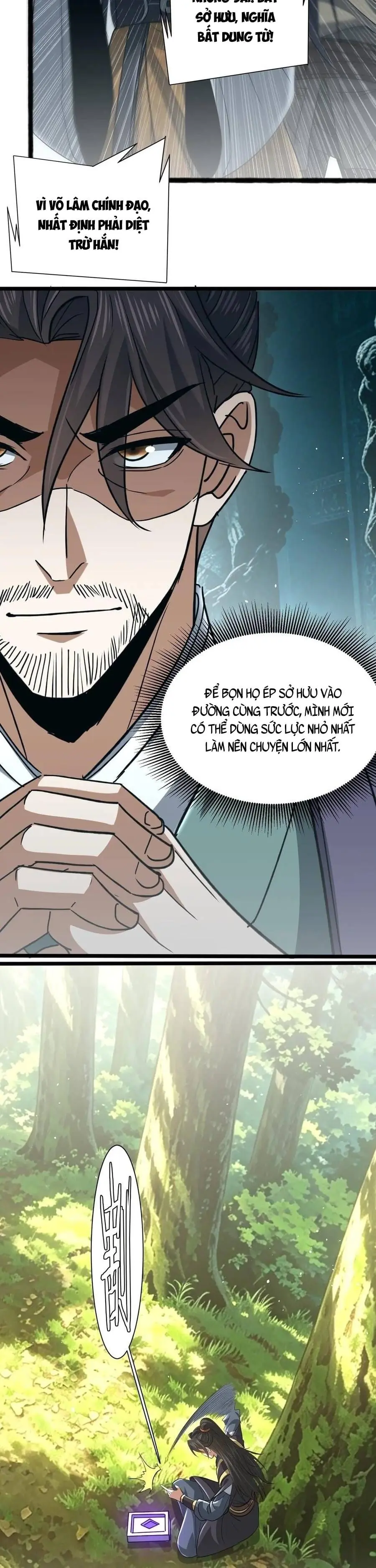 Bái Kiến Giáo Chủ Đại Nhân Chapter 33 - Trang 9