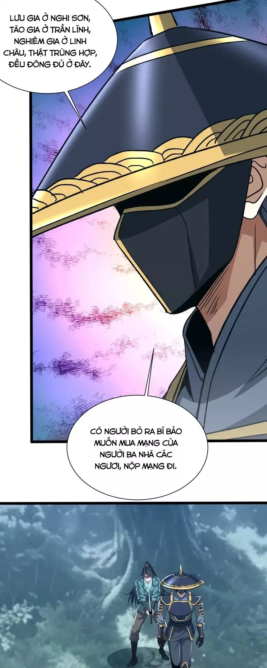 Bái Kiến Giáo Chủ Đại Nhân Chapter 34.1 - Trang 38