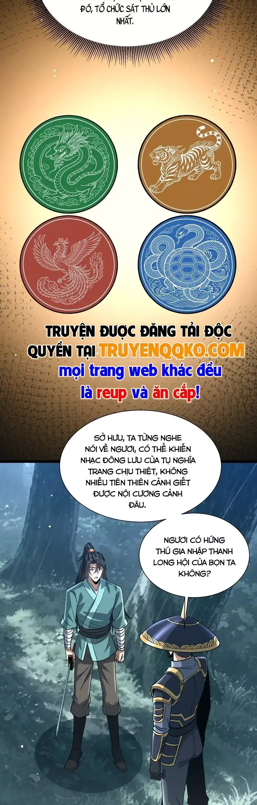 Bái Kiến Giáo Chủ Đại Nhân Chapter 34.1 - Trang 44