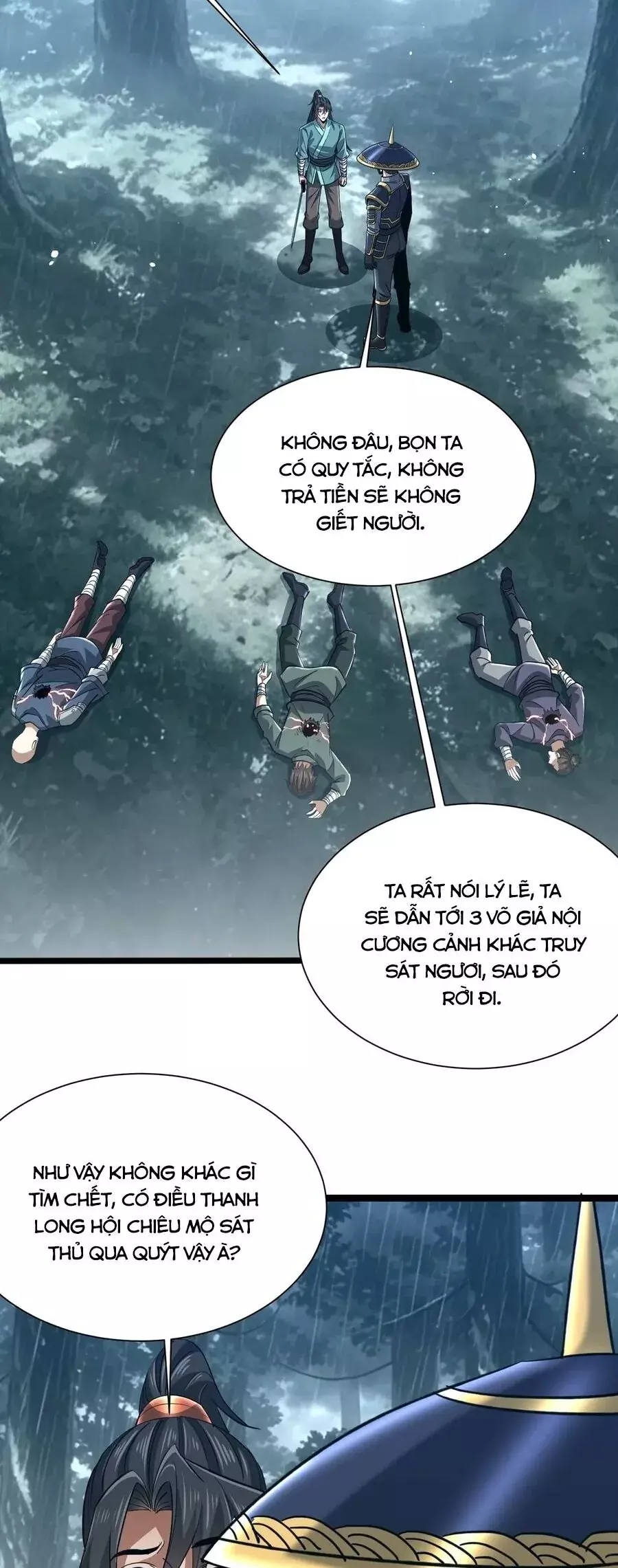 Bái Kiến Giáo Chủ Đại Nhân Chapter 34.1 - Trang 46