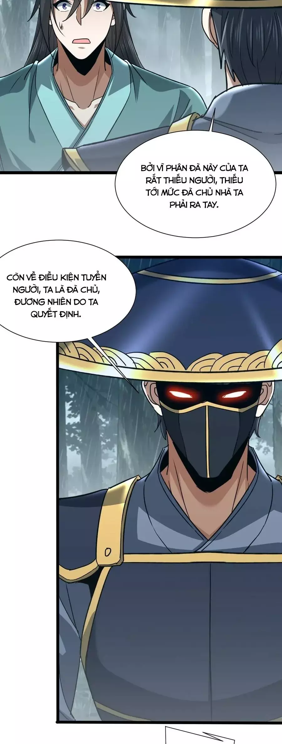 Bái Kiến Giáo Chủ Đại Nhân Chapter 34.1 - Trang 47