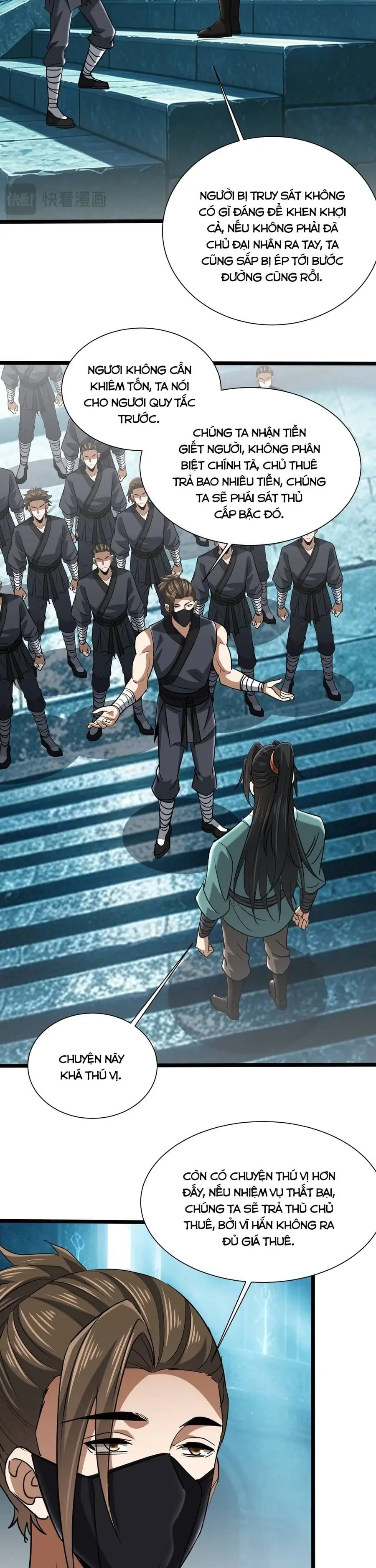 Bái Kiến Giáo Chủ Đại Nhân Chapter 35 - Trang 11