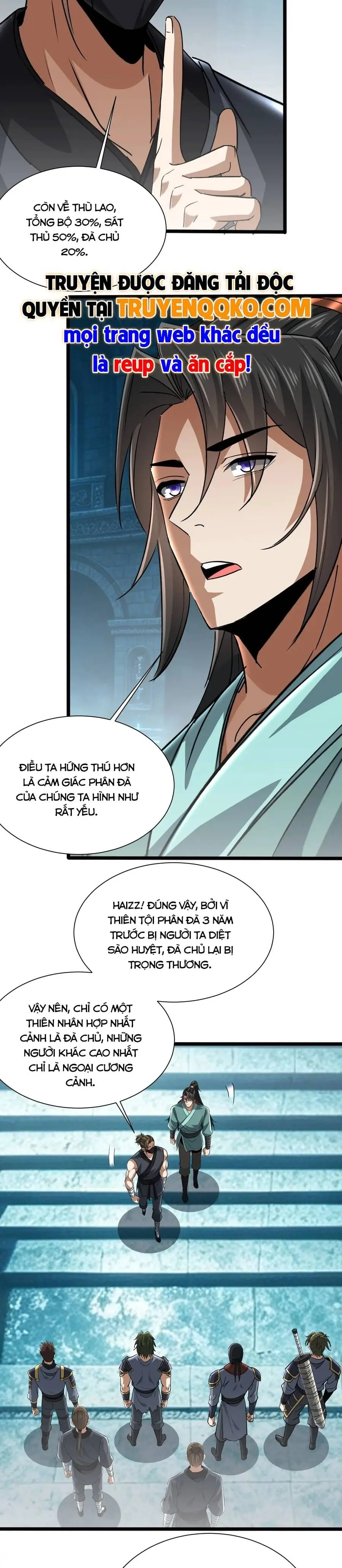 Bái Kiến Giáo Chủ Đại Nhân Chapter 35 - Trang 12