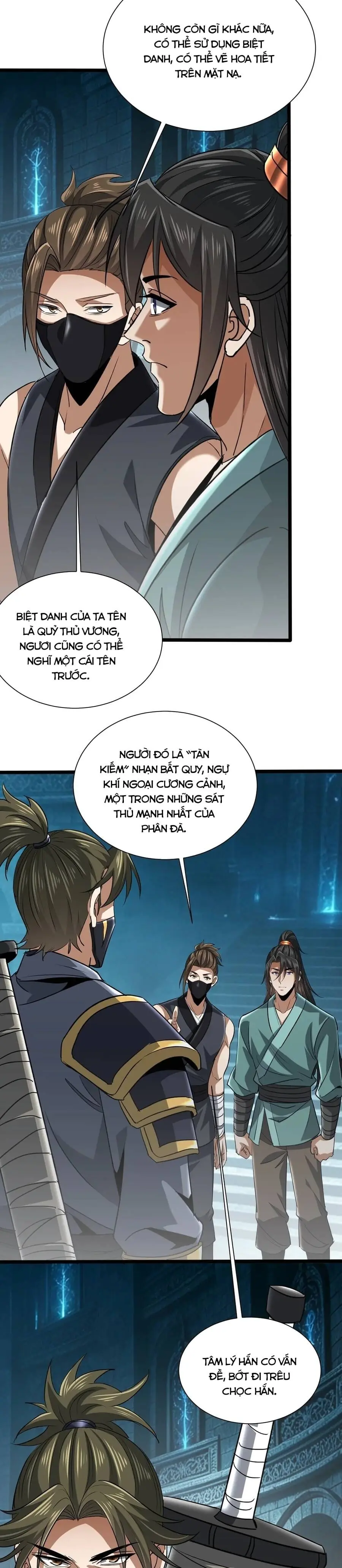 Bái Kiến Giáo Chủ Đại Nhân Chapter 35 - Trang 13