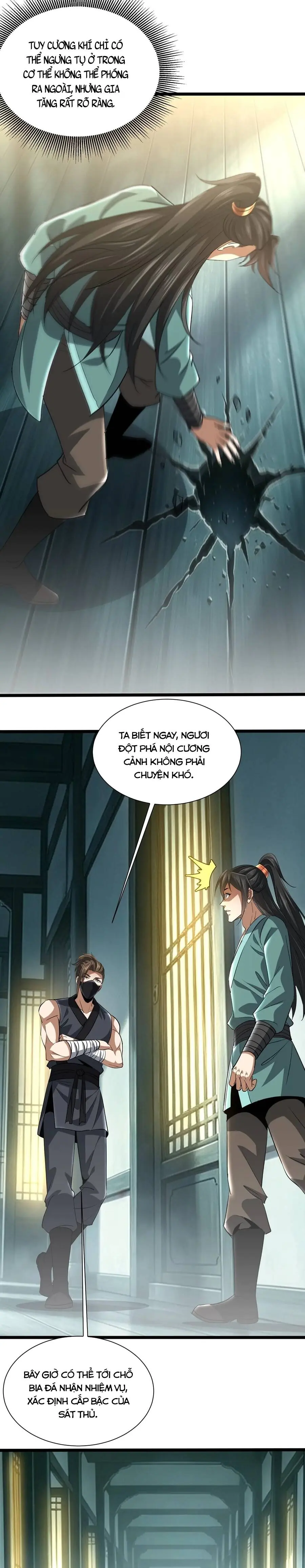 Bái Kiến Giáo Chủ Đại Nhân Chapter 35 - Trang 17