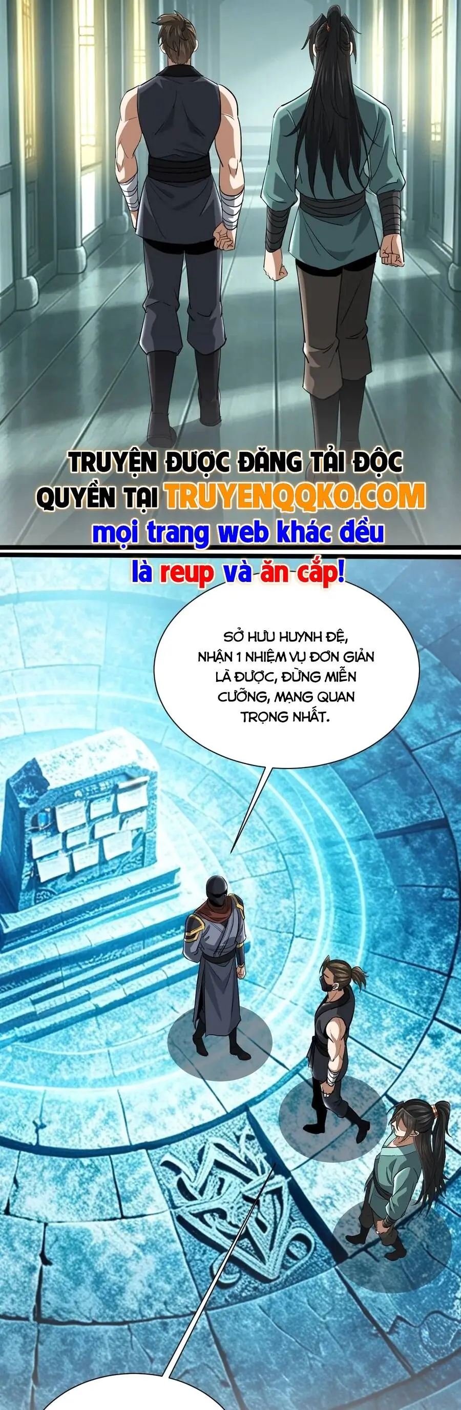 Bái Kiến Giáo Chủ Đại Nhân Chapter 35 - Trang 18