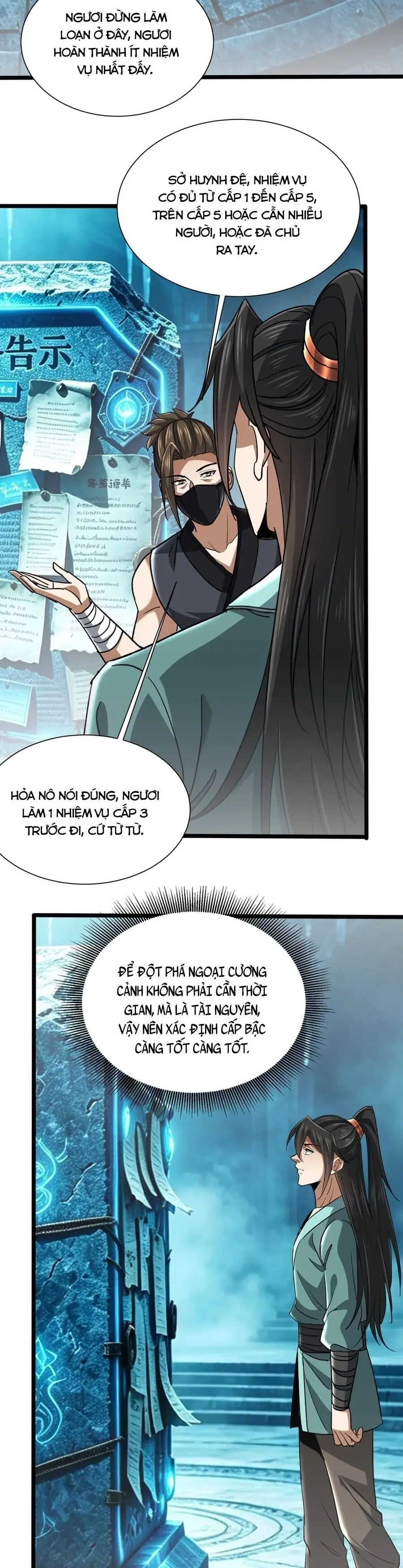 Bái Kiến Giáo Chủ Đại Nhân Chapter 35 - Trang 19