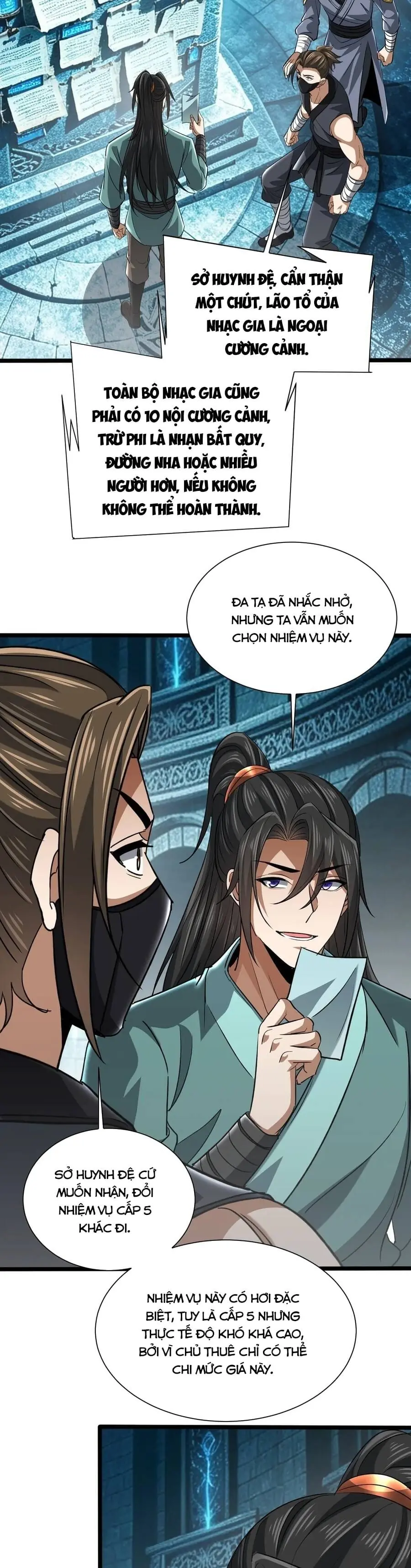 Bái Kiến Giáo Chủ Đại Nhân Chapter 35 - Trang 21