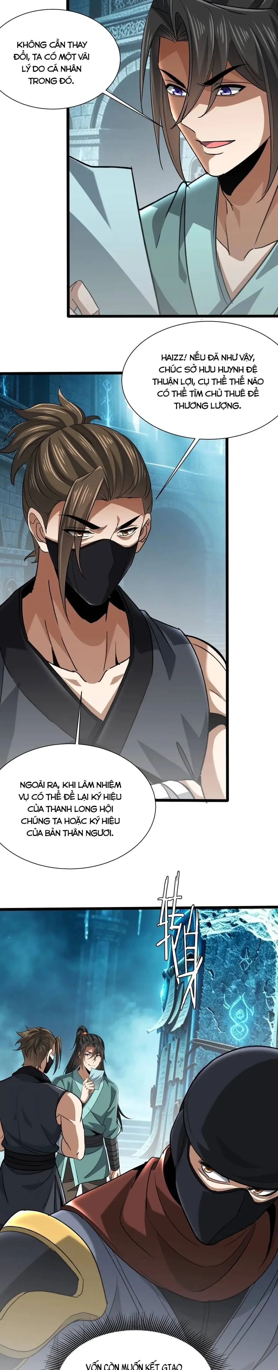 Bái Kiến Giáo Chủ Đại Nhân Chapter 35 - Trang 22