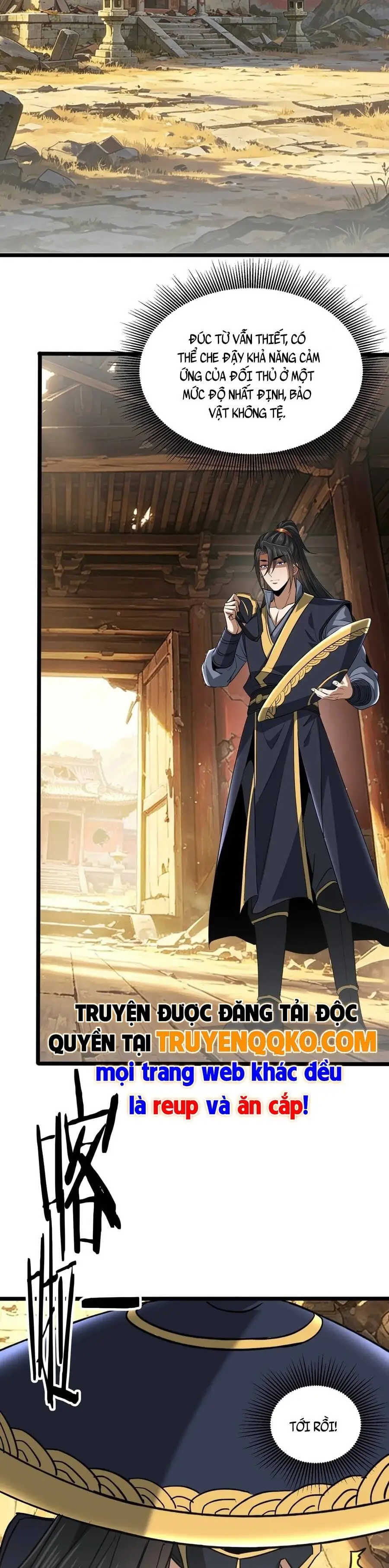 Bái Kiến Giáo Chủ Đại Nhân Chapter 35 - Trang 24
