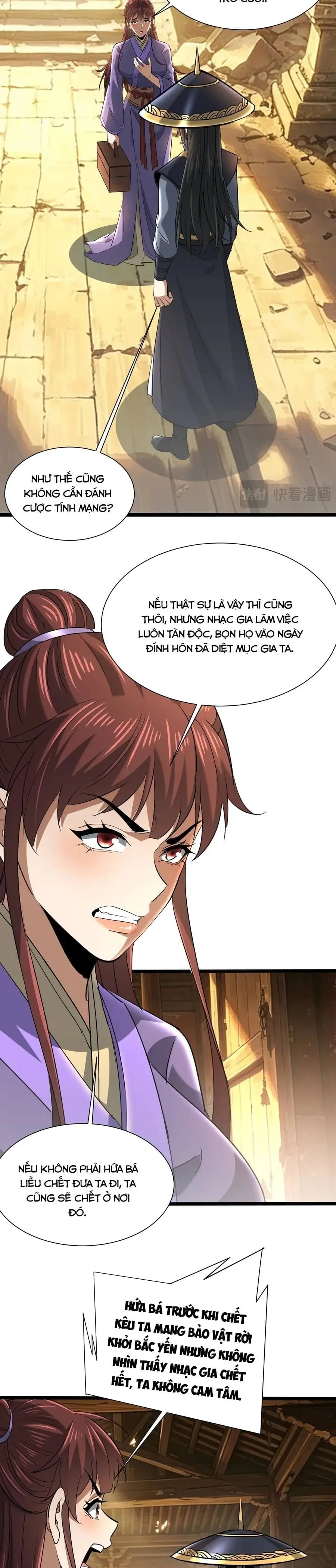 Bái Kiến Giáo Chủ Đại Nhân Chapter 35 - Trang 26
